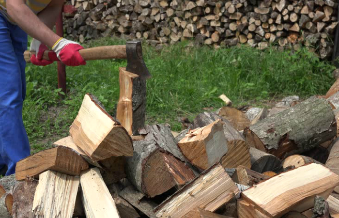 Chopping Firewood Rochester